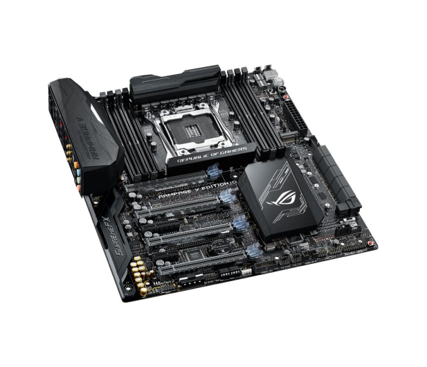 ASUS RAMPAGE V EDITION 10 (X99 4xPCI-E DDR4) - 314173 - zdjęcie 3